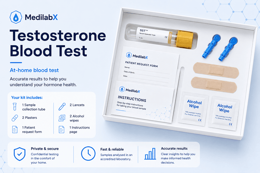 Testosterone Blood Test Kit