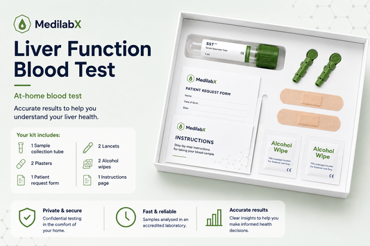 Liver Function Blood Test Kit